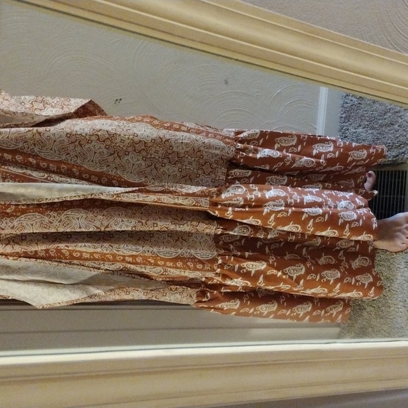 Boho beach cover up - Picture 2 of 5